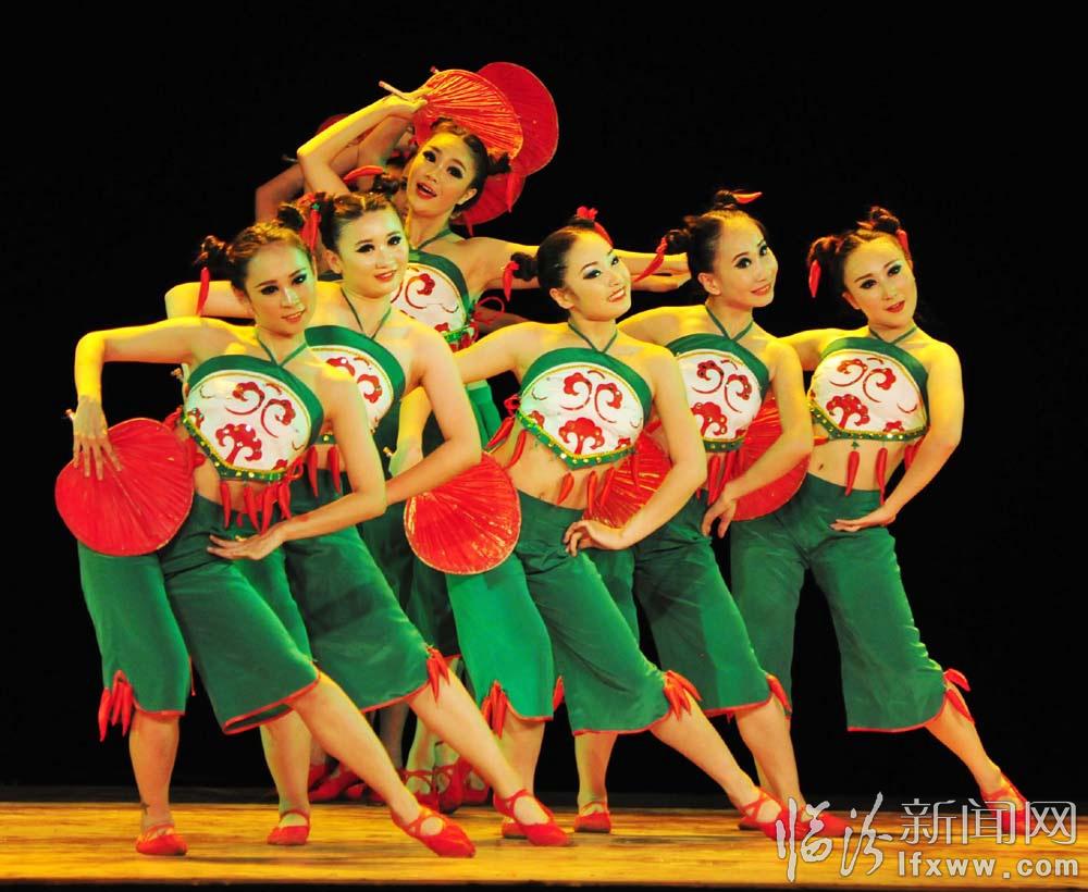 山西師大舉辦舞蹈畢業匯演