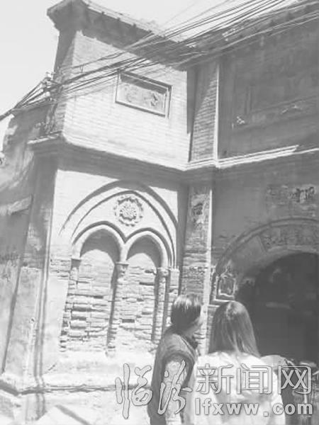 席家胡同:記憶中的青磚石板路