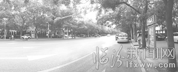 臨汾市區向陽路的前世今身:肩負臨汾運輸的要道