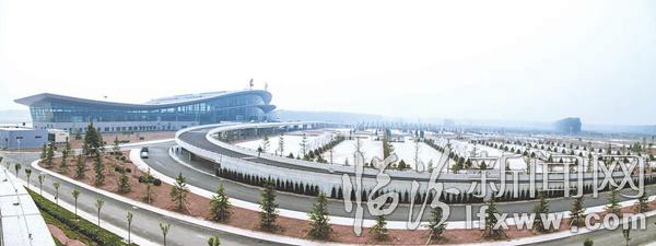 臨汾“機場”展翅待飛