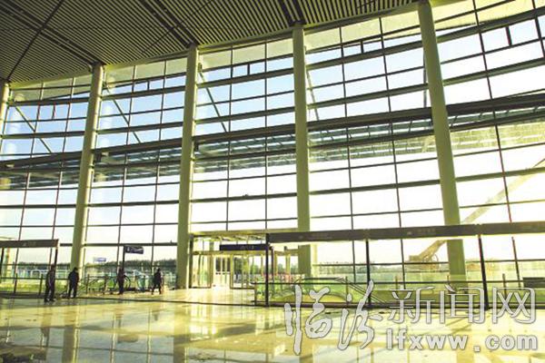 臨汾“機場”展翅待飛