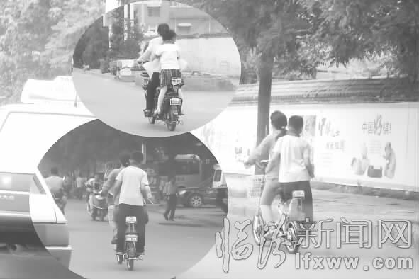 交通陋習(xí) 招搖過市