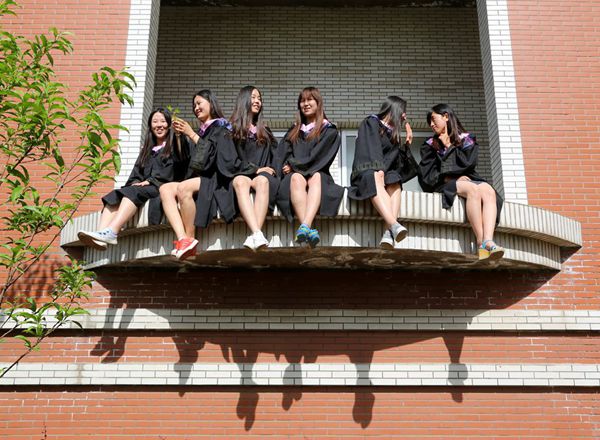 畢業季:90后的大學生這樣拍攝畢業照(16張)