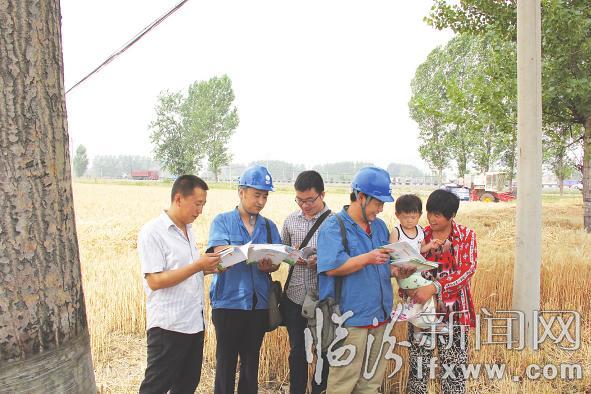 臨汾多部門聯(lián)合作業(yè)服務農(nóng)民保夏收