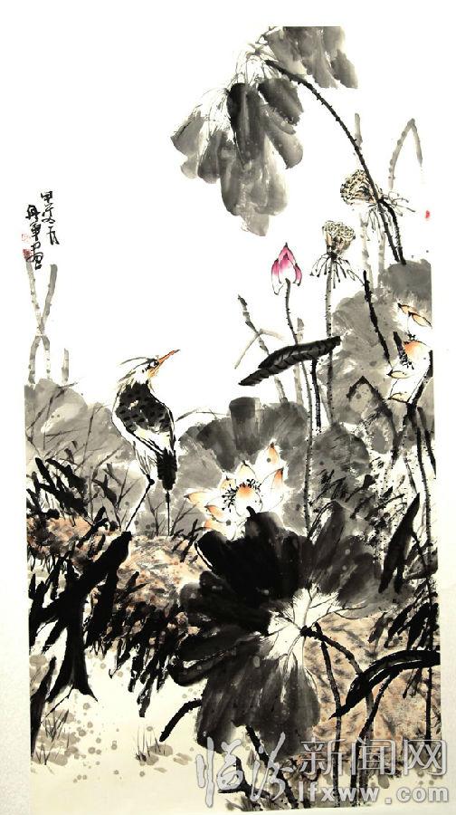 陳丹軍國畫作品選登 一筆丹青寫春秋