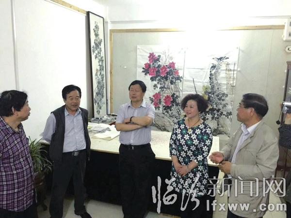 陳丹軍國畫作品選登 一筆丹青寫春秋