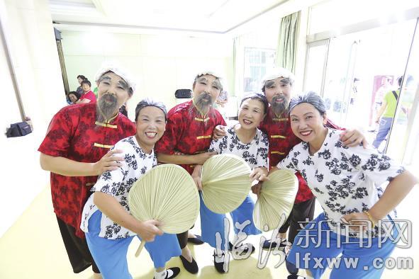 臨汾市老干部活動(dòng)中心載歌載舞迎七一