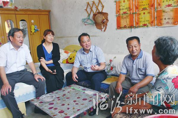 浮山干部群眾:“孫京民是新時(shí)期焦裕祿式的好干部”