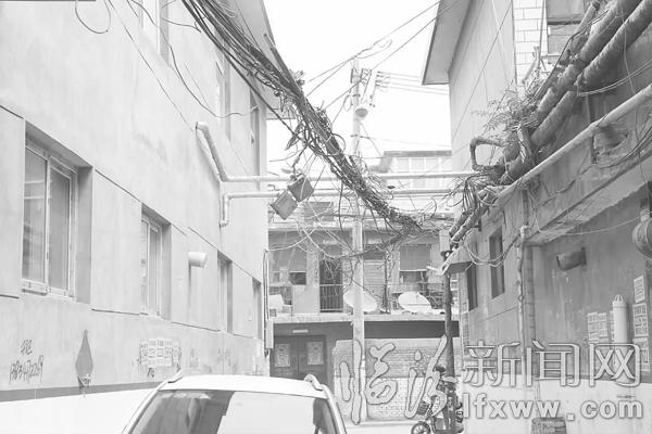 空中“蜘蛛網”市民盼規范