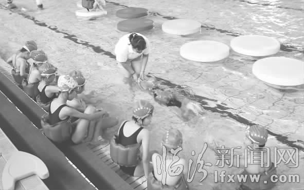 強身健體學自救 快樂學游泳