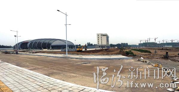 臨汾城西客運站:市民期盼早日竣工