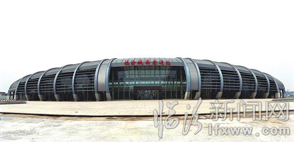 臨汾城西客運站:市民期盼早日竣工