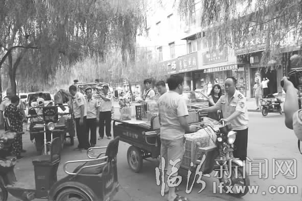 市容整治顯成效維護整潔不放松