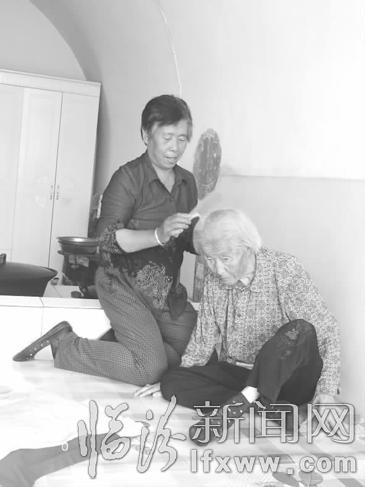 不是親生勝親生 孝老敬老顯真情