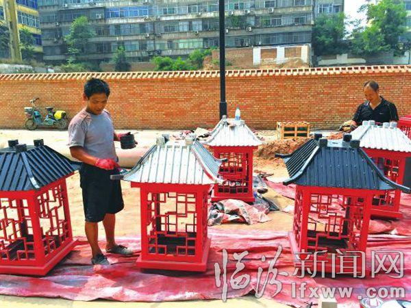 感動(dòng)臨汾:致敬,高溫下的勞動(dòng)者