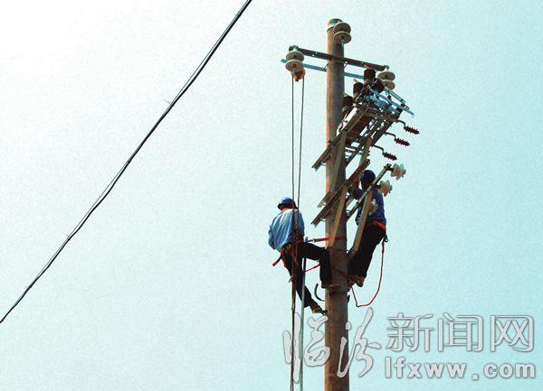 感動(dòng)臨汾:致敬,高溫下的勞動(dòng)者