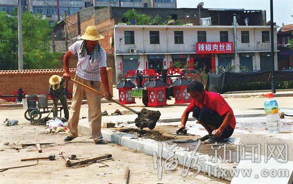 感動(dòng)臨汾:致敬,高溫下的勞動(dòng)者