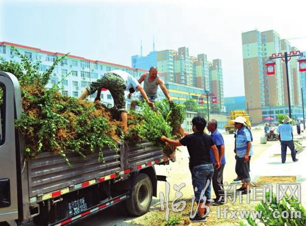 感動(dòng)臨汾:致敬,高溫下的勞動(dòng)者