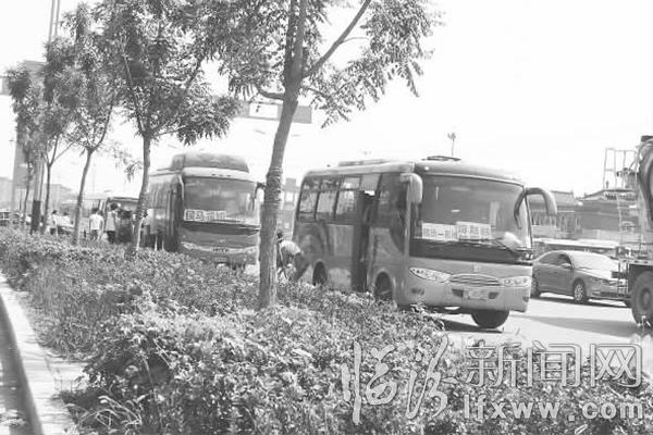 堯廟汽車站站外攬客亂象叢生