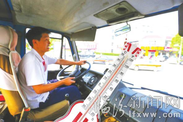 高溫下的綠化工