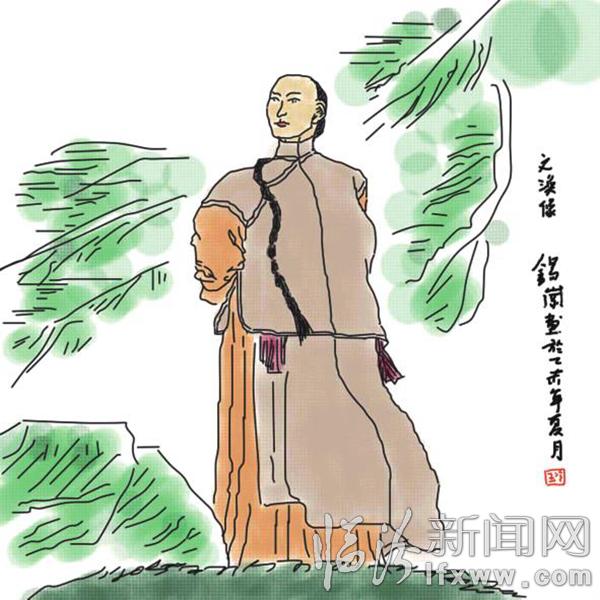 研秋先生董文渙