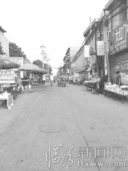 東趙巷:城中村的主街道