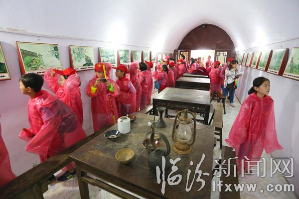 臨汾晚報(bào)小記者采風(fēng)團(tuán)之行