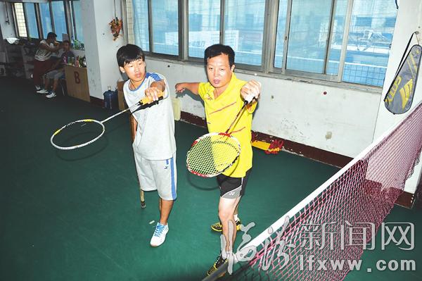 翼城90后單腿男孩的體育夢