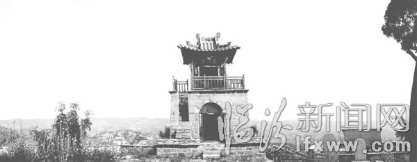 永和“望海樓”帶你領略磅礴黃河精美壁畫