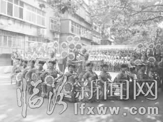 堯都區車站社區紅歌唱響“中國夢”