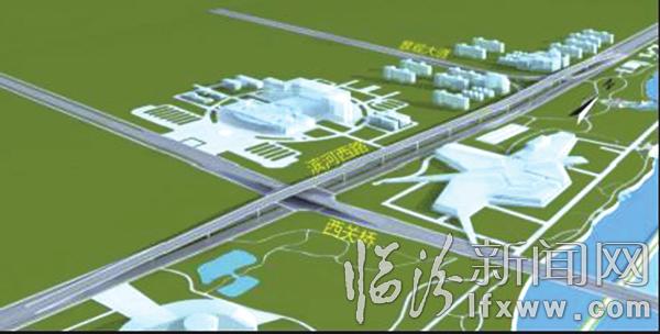 臨汾市城市建設改造重點項目簡介