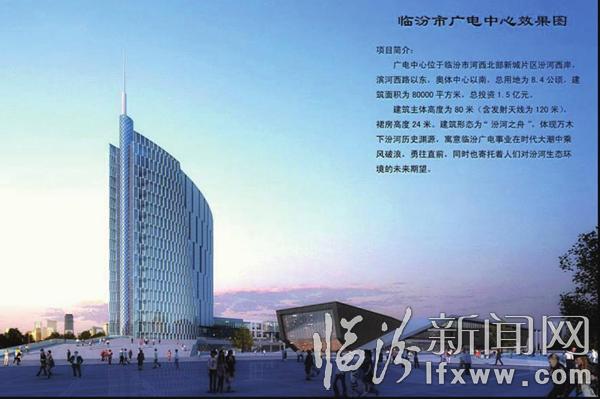 臨汾市城市建設改造重點項目簡介