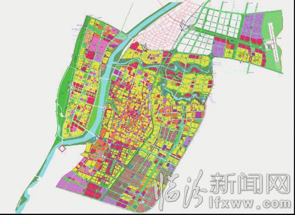 臨汾市城市建設改造重點項目簡介
