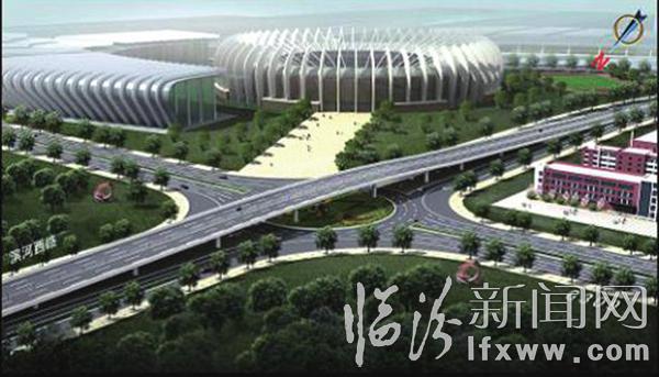 臨汾市城市建設改造重點項目簡介