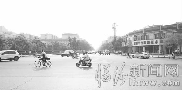 臨汾鼓樓東大街繁華商業(yè)街背后的故事
