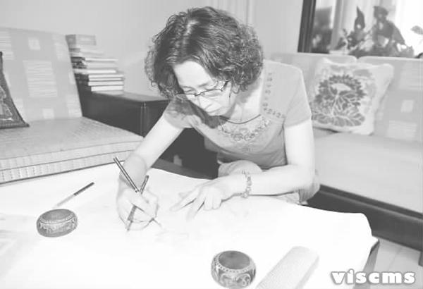 臨汾郭素勤:傳承印染古老技藝