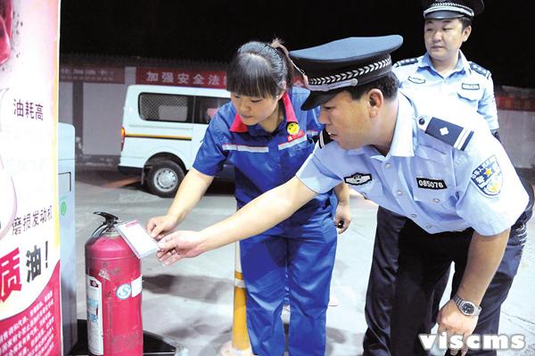 臨汾市公安局直屬分局各警種深入貫徹安保工作