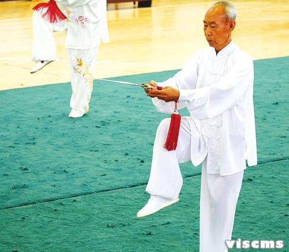 峨眉擂臺 洪洞健兒勇奪五金