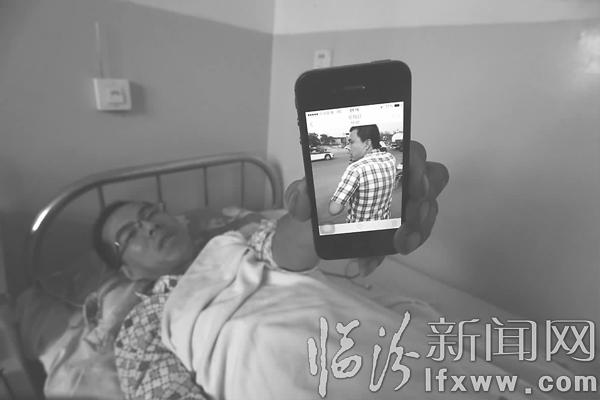 臨汾:三輪摩托司機肇事后玩失蹤