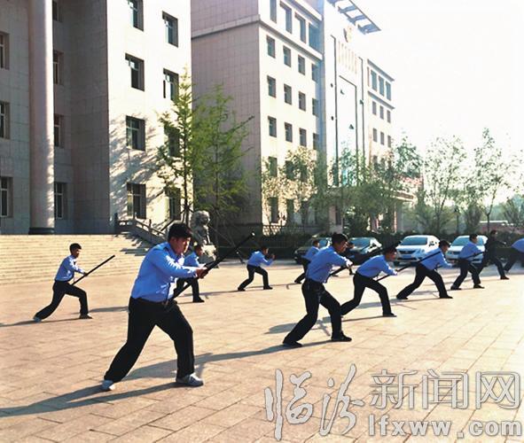 襄汾法院科學(xué)施訓(xùn)為技能考核驗(yàn)收做準(zhǔn)備