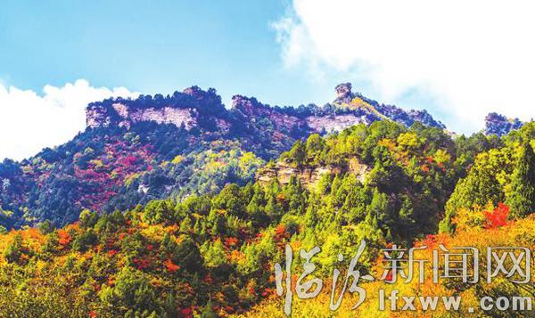 吉縣人祖山:正是紅葉迷人時