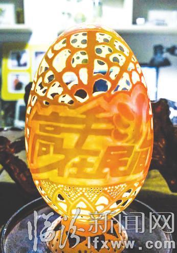 臨汾蛋雕達人孔斌受邀參加省臺《高手在民間》