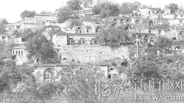 汾西吳家嶺 隱匿大山深處的古村落