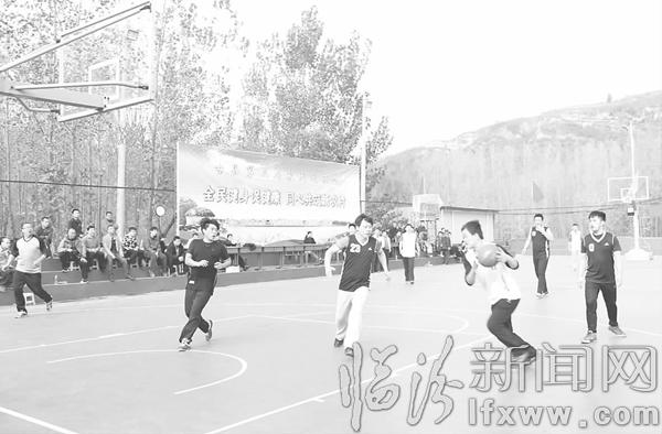 古縣第三屆農(nóng)民運(yùn)動(dòng)會(huì)開(kāi)幕