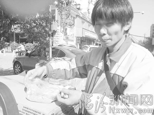 臨汾快遞員無奈頻收 “自己留著”郵件