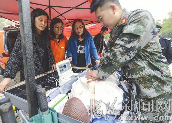 “119”消防日 看看臨汾各小區里的“鬧”勁