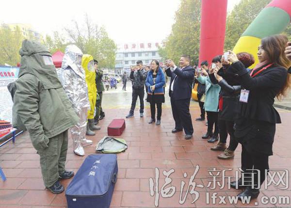 “119”消防日 看看臨汾各小區里的“鬧”勁