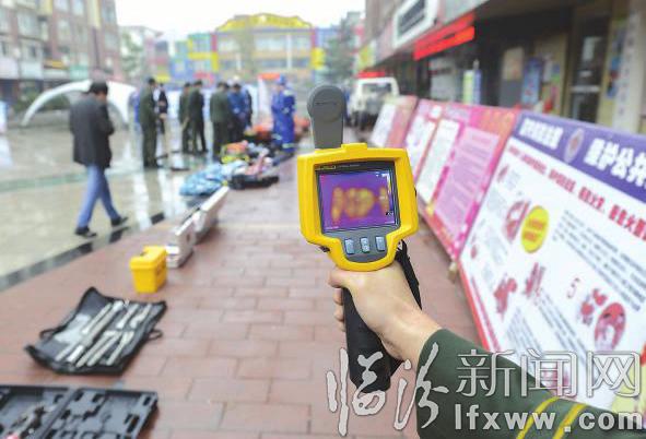 “119”消防日 看看臨汾各小區里的“鬧”勁