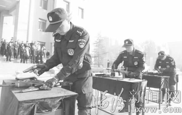 臨汾公安:實(shí)戰(zhàn)演練 推進(jìn)警務(wù)建設(shè)