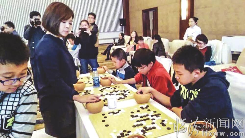 臨汾300棋童圍棋定級定段